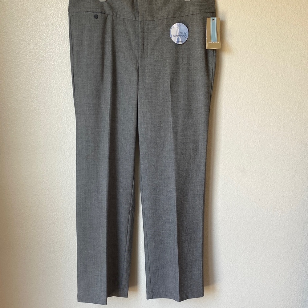 Dockers Gray Women's Trousers